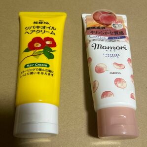 ツバキオイルヘアクリーム 150g 黒バラ本舗とダリヤモモリヘアクリームの2本セット！☆最安値！