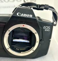 動作未確認Canon EOS650/ EF 35-70mm 1:3.5-4.5 1円スタート_画像2