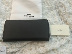 175 新品 COACH コーチ 長財布 ラウンドファスナー F74769