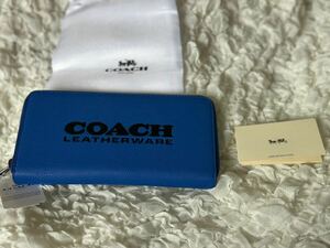 44 新品 COACH コーチ 長財布 ラウンドファスナー C6699
