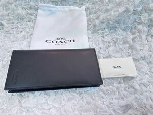 62 新品 COACH コーチ 長財布 二つ折り長財布 F74978