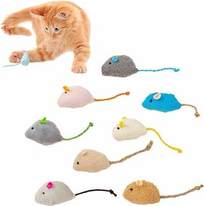 Rouly cat toy mouse ... playing .... prevent brush teeth motion shortage cancellation (8 piece entering )