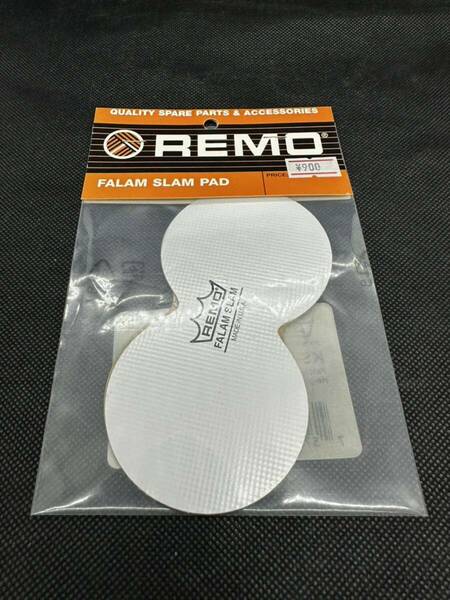 ドラム REMO ツインべダル ビーターが当たる所パット