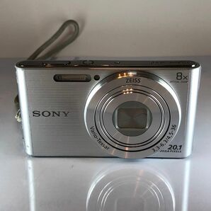 【撮影画像添付】SONY Cyber−Shot W DSC-W830 デジカメ