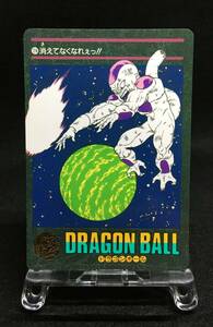  visual приключения No. 124[ исчезать . нет ...!!] / обычный / Dragon Ball BANDAI Bandai Carddas / 1991 год подлинная вещь 