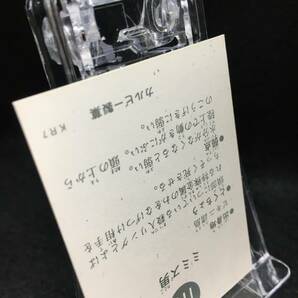 No. 110 KR7 ミミズ男 / 旧 カルビー 仮面ライダーカード 110番 管理#27の画像9