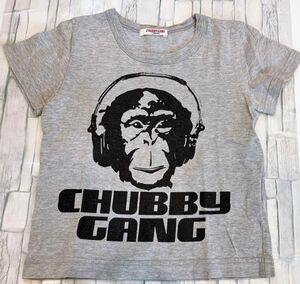 CHUBBY GANG キッズ　Tシャツ　半袖　110cm