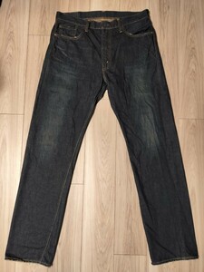 リーバイス LEVI'S 551ZXX 505 0217 W36 L34 倉庫整理品 中古 詳細不明 デニム ジーンズ