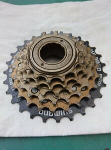 SHIMANO シマノ MF-TZ20 ボスフリー 6段 14-28T　中古品　