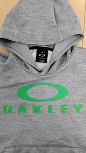 オークリー 上下 セット 140 ジャージ パーカー 美品 スウェット OAKLEY