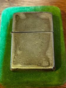 Zippo スターリングシルバー18KGOLDPLATED “1985年 ビンテージ オイルライター