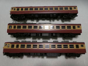 TOMIX HO gauge HO-038 National Railways 455(475) series express train basic set 