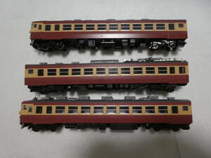 TOMIX HO gauge HO-038 National Railways 455(475) серия экспресс электропоезд основной комплект ②