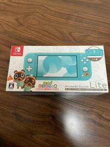 【新品未使用】Nintendo Switch Lite あつまれどうぶつの森 ～まめきち＆つぶきちアロハ柄～