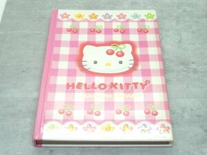 1999年製　レトロ　ハローキティ　さくらんぼ　チェリー　フォトアルバム　写真入れ　ピンク　日本製　サンリオ
