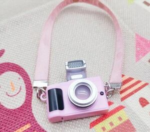 【即発送】ぬいぐるみ 人形 カメラ ピンク Kpop ジャニーズ 20cm 