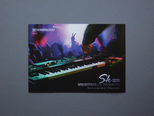 [ catalog only ]HAMMOND SK PRO 2021.03 inspection PRO-73 Suzuki musical instruments factory Hammond organ 