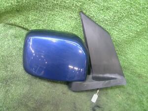 eK Wagon DBA-H82W H92 right door side mirror G 3G83 T38 blue blue 7632A278BD