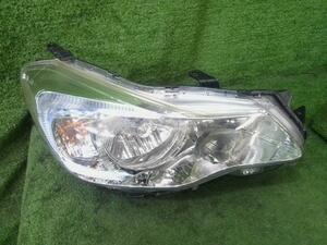 ＸＶ DAA-GPE 右 ヘッドランプ ヘッドライト ASSY ハイブリッド2.0I-L アイサイト 4WD FB20W D4S 84001FJ260