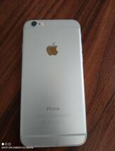 GD83 【1円から】 Apple iPhone 6 64GB シルバー A1586 MG4H2J/A 中古品 Softbank判定〇 動作〇_画像2