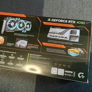 使用ごく僅か美品GIGABYTE GeForce RTX 4090 WINDFORCE V2 24G グラフィックカード GV-N4090WF3V2-24GDの画像5