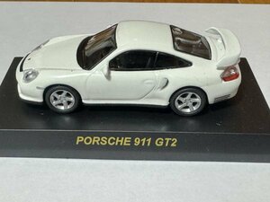 京商（ サークルKサンクス ）PORSCHE 911 GT2 白