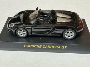 京商（ サークルKサンクス ）PORSCHE CARRERA GT 黒