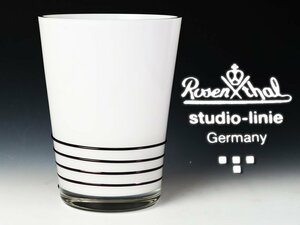 [ old beautiful taste ] Rosenthal Studio line Rosenthal flower vase tea ceremony water jar also tea utensils guarantee goods mDY1