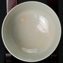 【古美味】土居庄次作『小堀宗慶好書付』尾戸焼茶碗 茶道具 保証品 UN7e_画像5