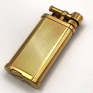 1円 良品 Dunhill ダンヒル ガスライター ユニーク ハンマーヘッド ゴールド 煙草グッズ 喫煙具 k1879