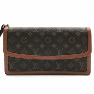 1円 LOUISVUITTON ルイヴィトン モノグラム ポシェットダム セカンド バッグ k2184