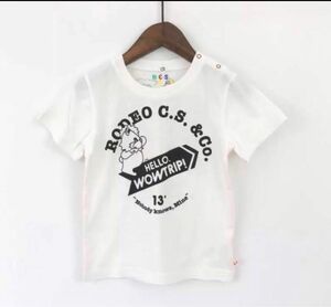 RODEO CROWNS キッズ　Tシャツ　120