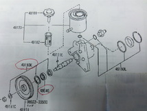 ● 全国送料￥140～スカイライン（ＨＲ30）西部警察【パワーステポンプ リペアーキット】DR30 鉄仮面 ハコスカ ケンメリ ●_画像1