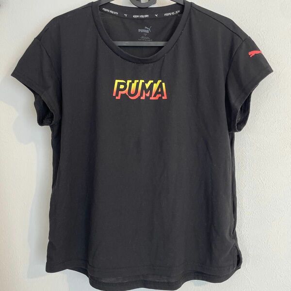 PUMA Tシャツ 黒