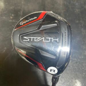 テーラーメイド TaylorMade ステルス フェアウェイウッド 7W テンセイレッド TaylorMade STEALTH FAIRWAYWOOD TENSEIREDTM50 ヘッドカバー付き