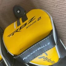 ★★★テーラーメイド　RBZ STAGE2　ステージ2　FW ダイアル　3 4 5 7 X　ヘッドカバー　★★★_画像2