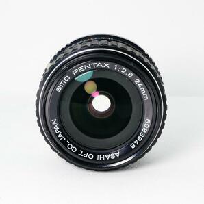 【寄れる広角】動作◎ SMC PENTAX 24mm F2.8 オールドレンズの画像2