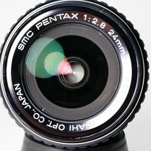 【寄れる広角】動作◎ SMC PENTAX 24mm F2.8 オールドレンズの画像9