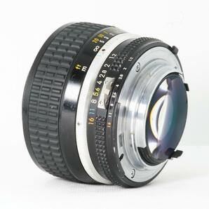 【極美品】動作◎ ニコン Ai-s Nikkor 50mm F1.2の画像3