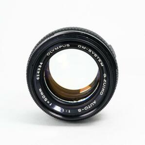 【美品】動作◎ オリンパス G.Zuiko auto 50mm F1.4の画像2