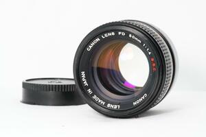 【海外クリエイター人気】動作◎ Canon FD 50mm F1.4 S.S.C