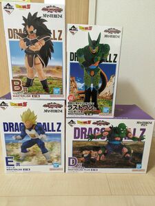 一番くじ ドラゴンボール VSオムニバスアメイジング フィギュア　B・D・E・ラストワン賞　