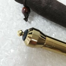 ニチオー工業 電子ハリ治療器 鍼治療器 ペン型 はり治療 レア 動作確認済み [P-T-P JAPAN 電気ショック ]_画像2