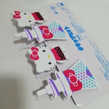 2012年 サンリオ HELLO KITTY × 東京スカイツリー キティちゃん クリップセット 未使用品 [グッズ ハローキティ TOKYO SKYTREE クリップ]_画像10