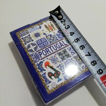 ポルトガル アズレージョ柄 トランプ 未開封品 [欧州 土産物 カードゲーム]_画像5