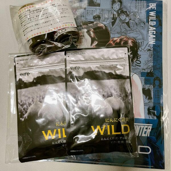 やずやにんにく卵黄WILD 新品　2袋