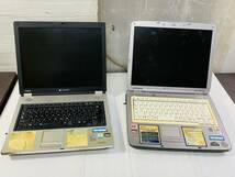 パソコン5台 ▲2624v▲ 現状品 長期保管品 FUJITSU(2台） FUEGO(1台） dynabook(2台）東芝 TOSHIBA コンピュータ Windows 写真参照_画像3