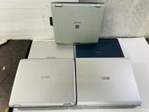 パソコン5台 ▲2624v▲ 現状品 長期保管品 FUJITSU(2台） FUEGO(1台） dynabook(2台）東芝 TOSHIBA コンピュータ Windows 写真参照_画像1