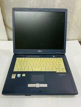 パソコン5台 ▲2624v▲ 現状品 長期保管品 FUJITSU(2台） FUEGO(1台） dynabook(2台）東芝 TOSHIBA コンピュータ Windows 写真参照_画像7