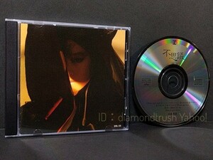 ☆良品!! ◆中森明菜 不思議◆ 86年 CDアルバム 10曲 ♪Back door night/ラビリンス/マリオネット/幻惑されて/ガラスの心/燠火/Wait for me